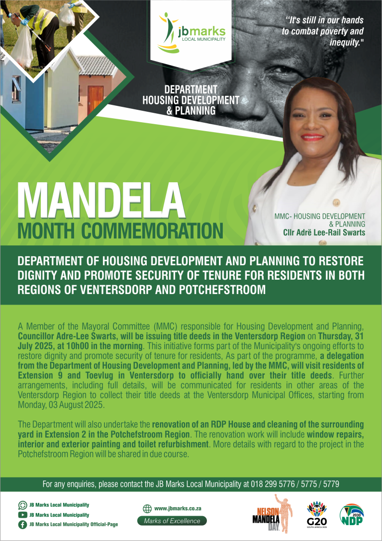 Housing Flyer - 31 July 2025