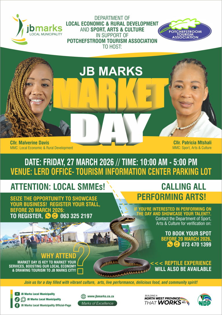 Market Day - Flyer 27 March 2026