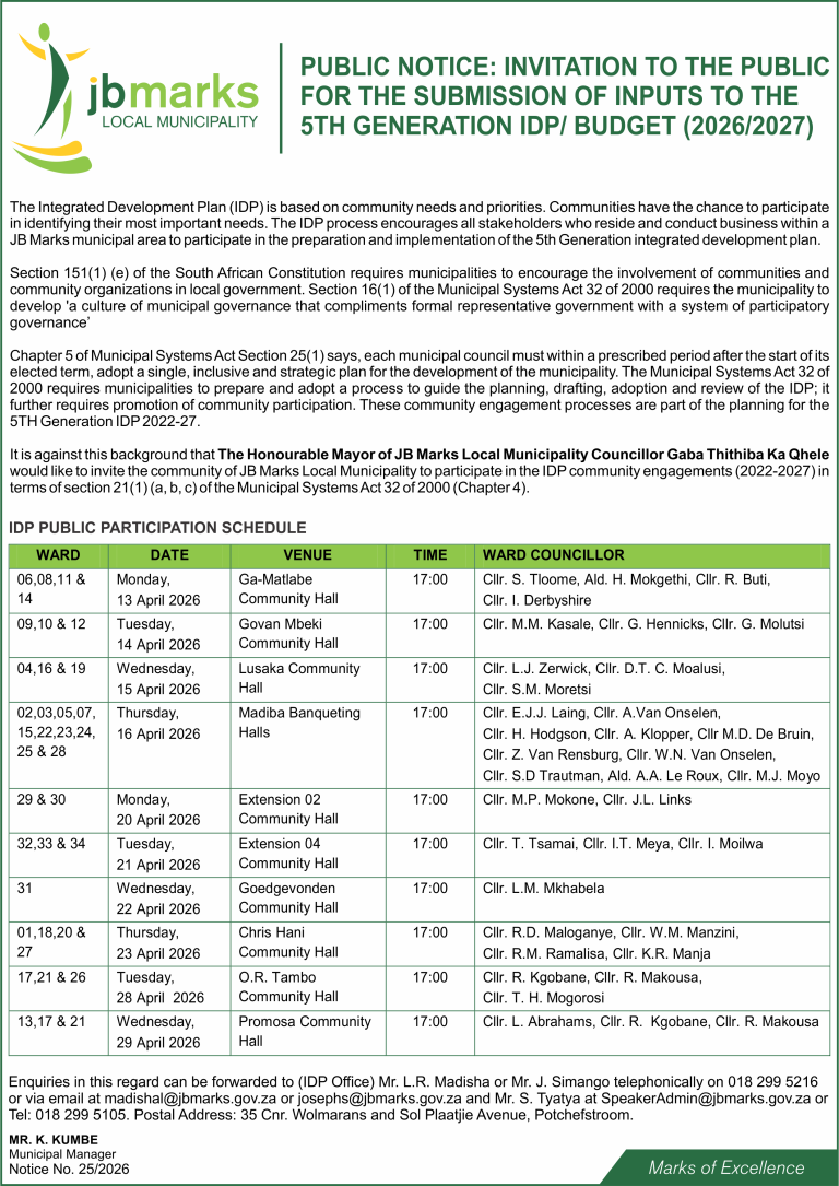 ADVERT - 2026-2027 IDP-BUDGET - 31 MARCH 2026 (002)