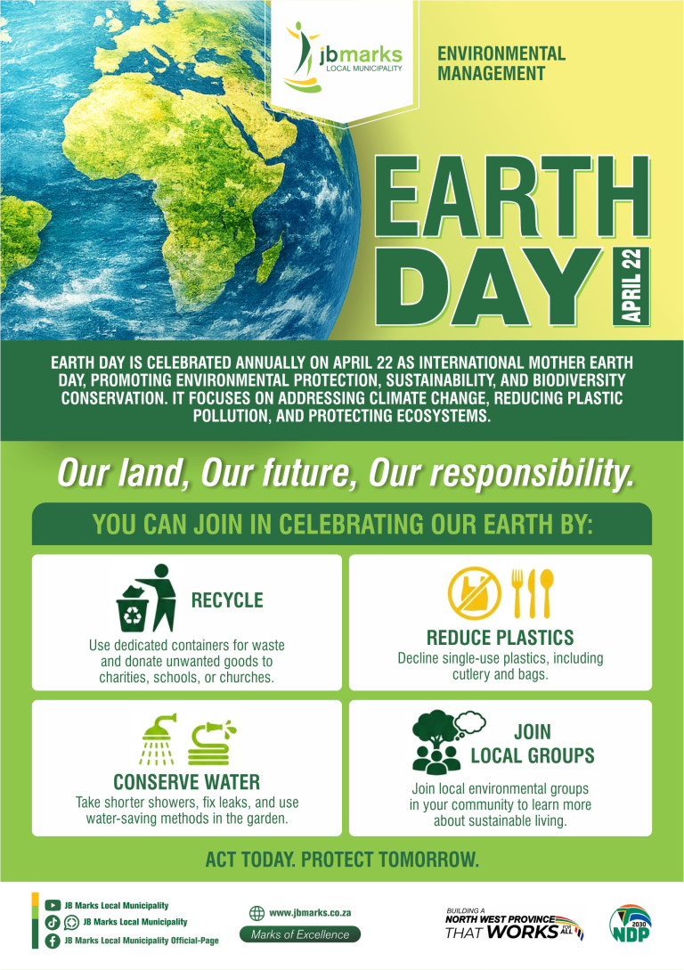 EARTH DAY - APRIL 2026