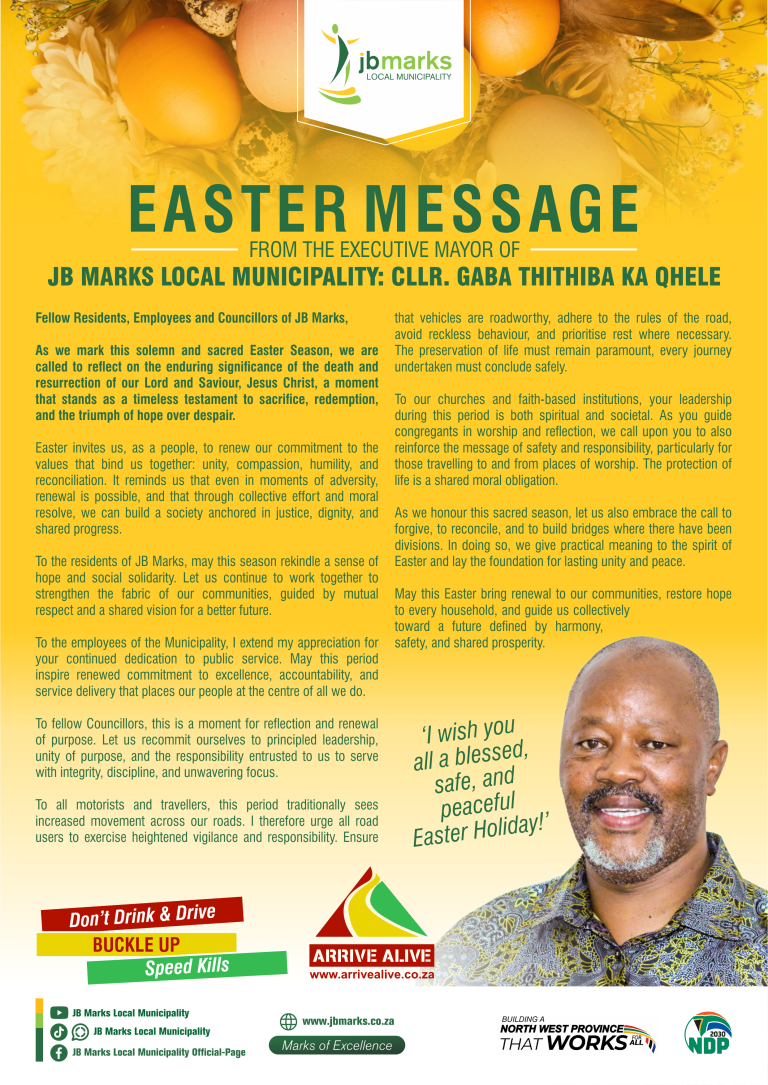 EM - Easter Message - 01 April 2026