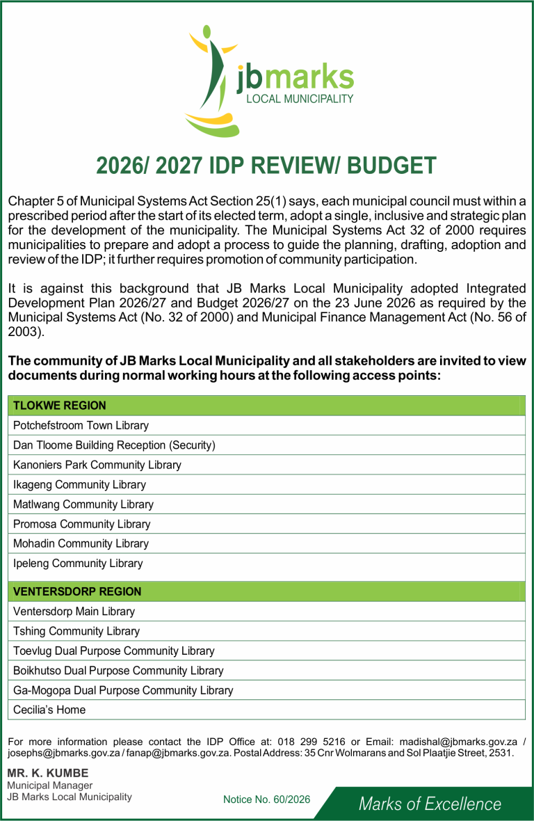 2026-2027 IDP REVIEW BUDGET 2026-2027 IDP REVIEW BUDGET