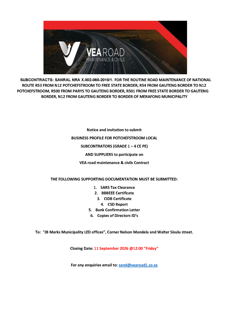 DATABASE notice to invite